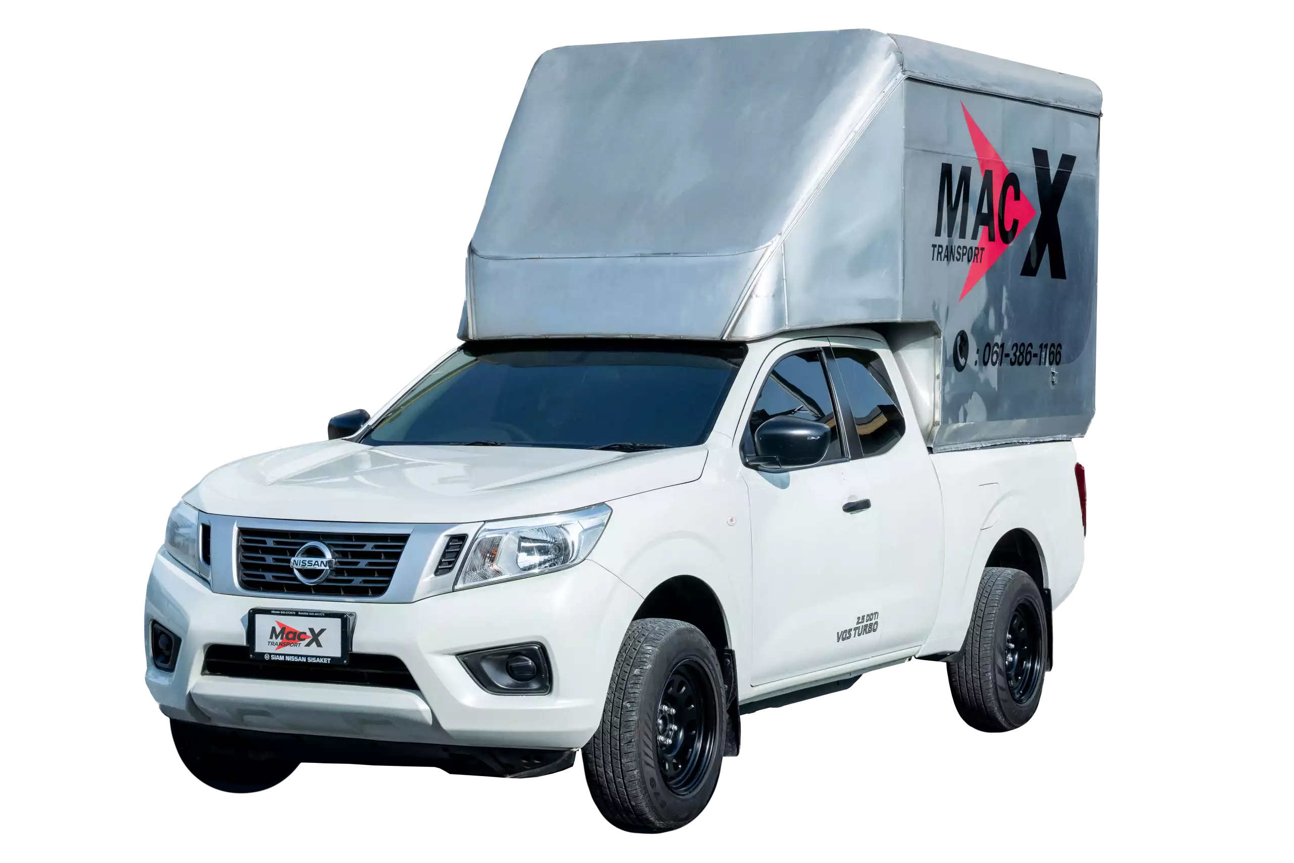 รถกระบะรับจ้าง หรือ รถกระบะตู้ทึบ